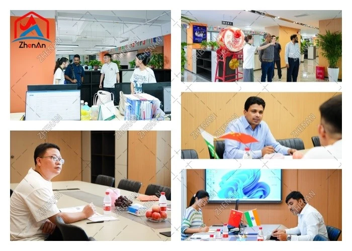 International customers communicating with silicon metal powder supplier International customers communicating with silicon metal powder supplier