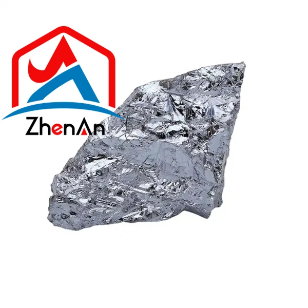 Silicon Metal 2202 Valmistatud kvartskoksist