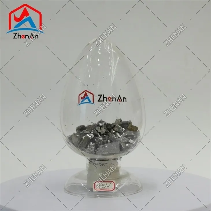 10-100 Mm Ferrovanadium Alloy