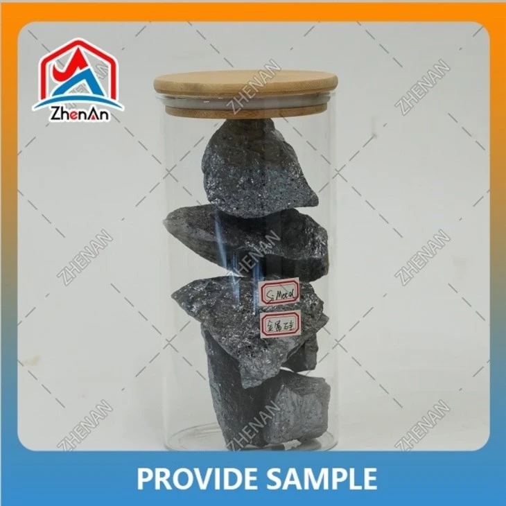 99.9% Industrial Silicon Metal 2202 Lumps