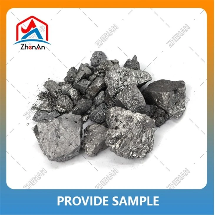 Standard FeSi72 Ferro Silicon Alloy for Stable Silicon Addition