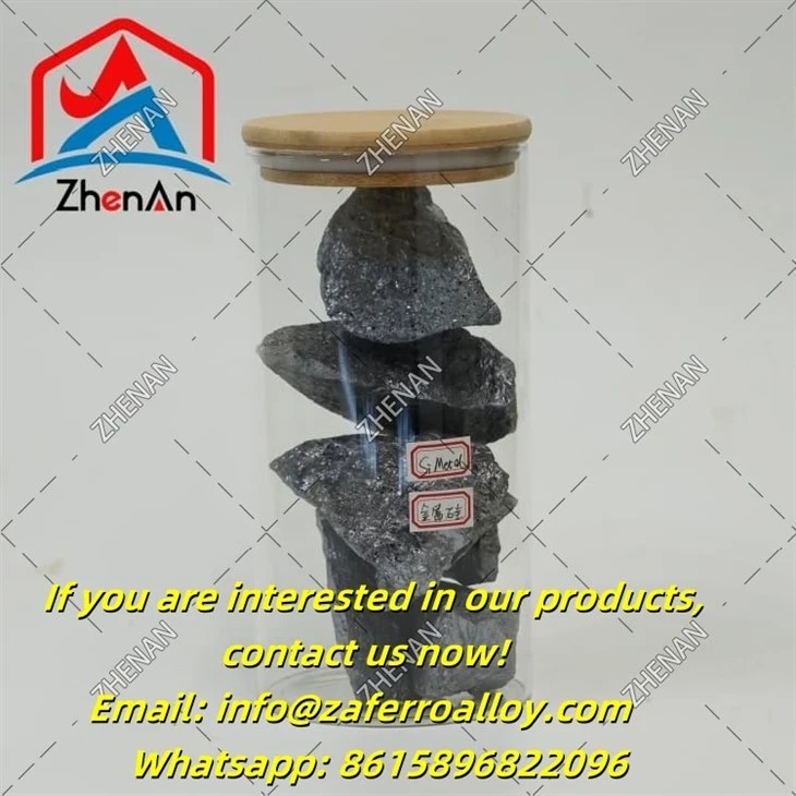 High Purity 99% Silicon Metal 3303