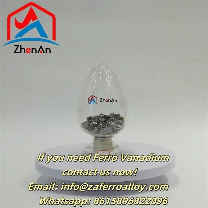 Iron Vanadium Alloy Ferro Vanadium