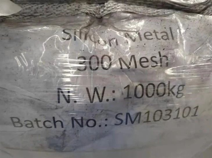 Silicon Metal Powder Si 98%