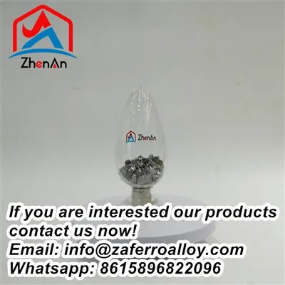 50 ferrovanaadiumi tükki