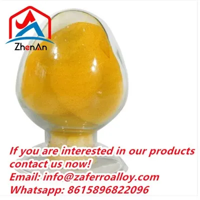 99,5% vanaadiumoksiidi pentoksiidi apelsinipulber