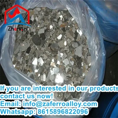 99,85% elektrolüütilist mangaani metallist lehte