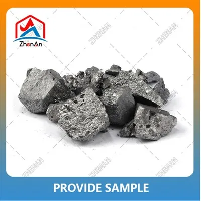 Deoxidizer 50-100 mm 75% ferrosilicon