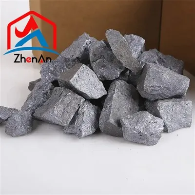 Erineva suurusega ferrosilikoonterase lisand