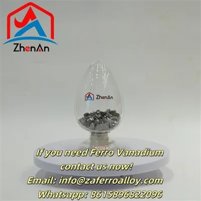 Ferro Vanaadium 60% 10-100 mm