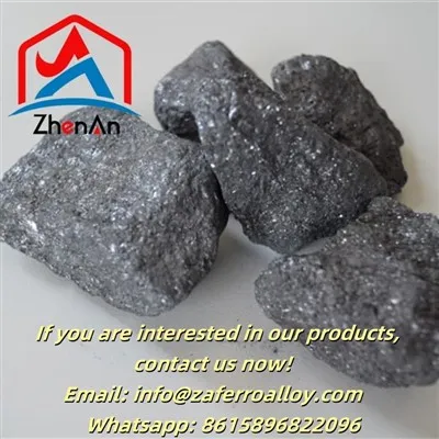 Kõrge süsiniku räni sulam 6015