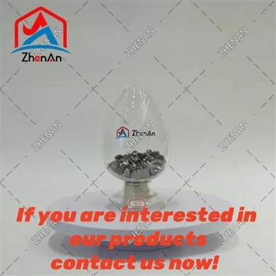 Suur puhtus 50% ferrovanaadium 10-50 mm