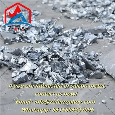 Inokulant Silicon Metal 3303