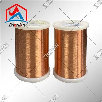 Polüesterimiidist emailitud alumiiniumist ümmargune traat