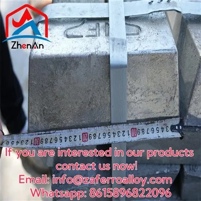 Puhas 99,9% magneesiumi valuplok