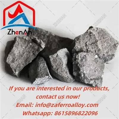 SI 72% ferrosilikoni osakesed