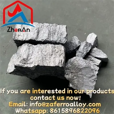 Hõbehall Ferrosilicon 65%