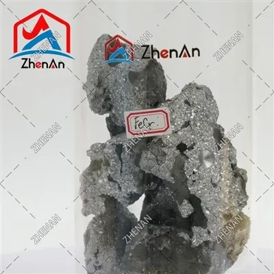 Hõbedane puhas ferrokroom