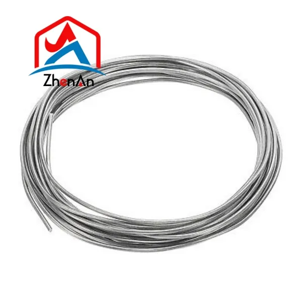 Tsinktraat 99,995% 3,18 mm termilise pihustusmetalliseerimiseks